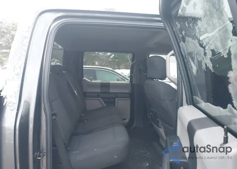 2017 Ford F-150 Xl из США, поврежденный, VIN 1FTFW1EF5HFC48457